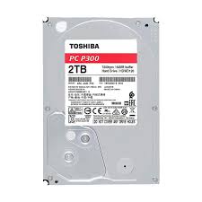 Toshiba 2TB Internal SATA Desktop Hard Drive image 1